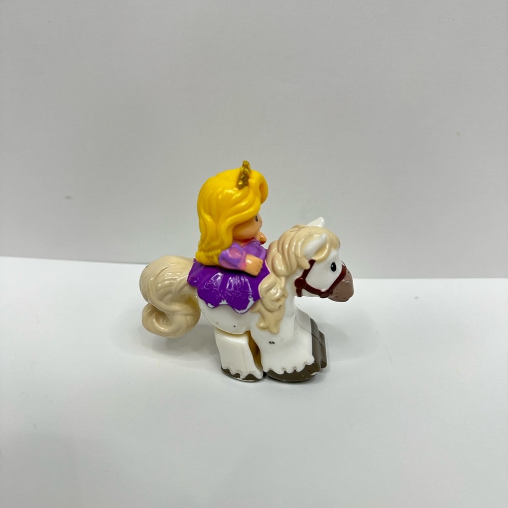 Little People Klip Klip Castle with 5 Klip Klops + 1 horse SOUND + LIGHTS WORK - Picture 9 of 14